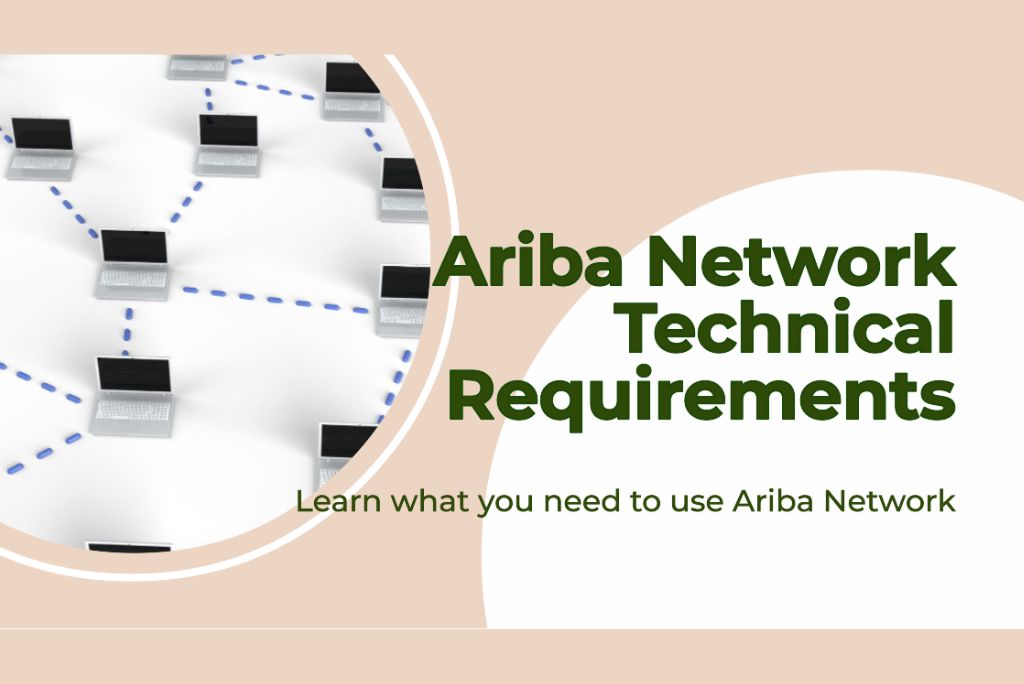 Technical Requirements for Using Ariba Network