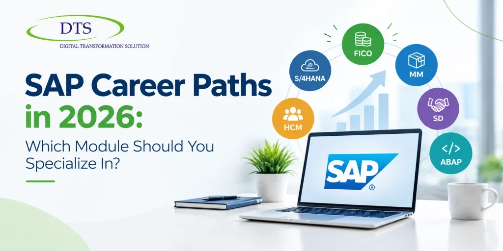 SAP Career Paths in 2026 Which Module Should You Learn