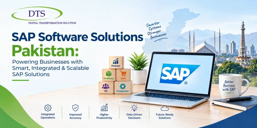 SAP Software Solutions Pakistan DTS IT Solution